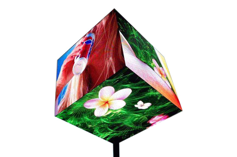 P5-16s indoor LED cube screen