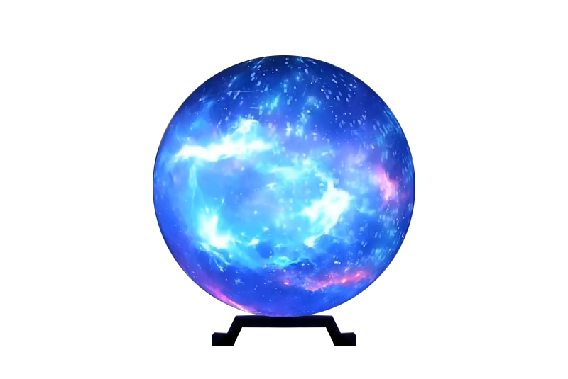 LED spherical screen