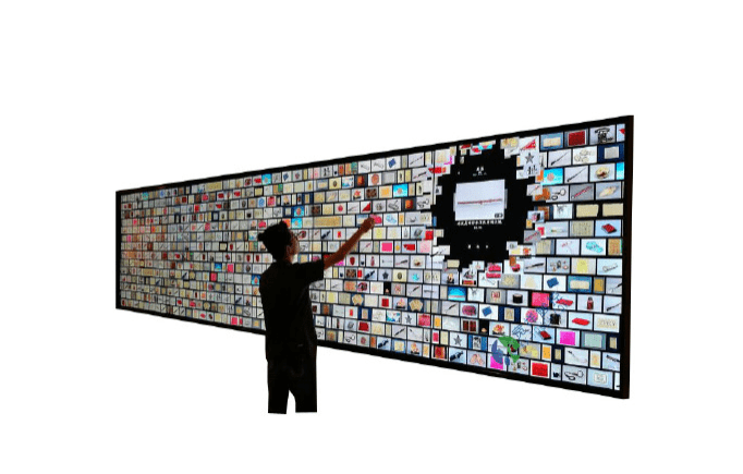 魔墙 让文物 活起来 的魔力之墙