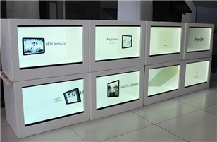 Transparent display cabinet can instantly make your products taller