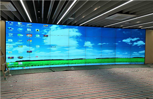 What are the application values of business display splicing screen?