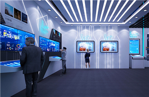 Tall enterprises choose the design of "science and technology+creativity" science and technology exhibition hall
