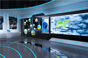 How to integrate interactive multimedia into the design of multimedia exhibition halls