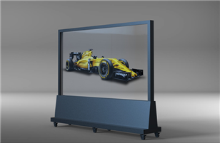 OLED透明屏：开启虚实融合的未来视界