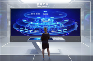 One screen control, global display, opening up a new paradigm of interactive display