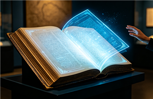 Science and Technology Empowering Cultural Exhibition: Projecting Interactive Turning Books to Create a New Immersive Reading Experience