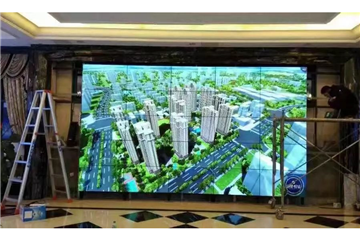 Supplier of Liquid crystal splicing screen: 55 inch splicing screen of Fuzhou Rong Yue Yue City
