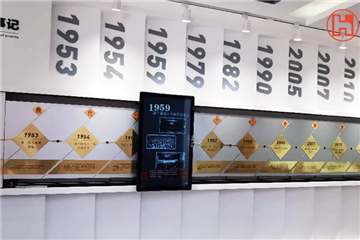 A case study of the multimedia exhibition hall of the performance center of the people's Congress in Tangqiao town, Zhangjiagang, Suzhou, Jiangsu Province