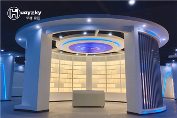 A case study of an enterprise exhibition hall in Weifang, Shandong Province