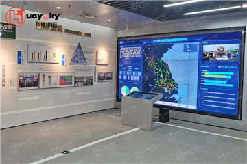 Case study of Jiangsu Modern Road and Bridge comprehensive wisdom exhibition hall