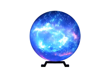 LED spherical screen