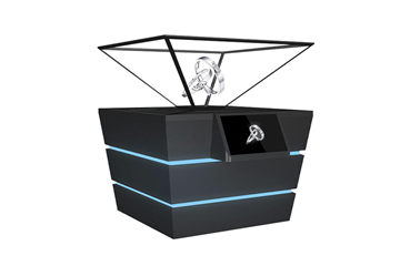 Holographic display cabinet